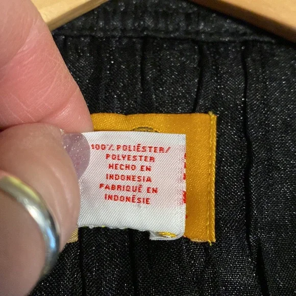 Gorgeous Ruby Rd short black textured 3/4 sleeve jacket (10) EUC! - Picture 7 of 16